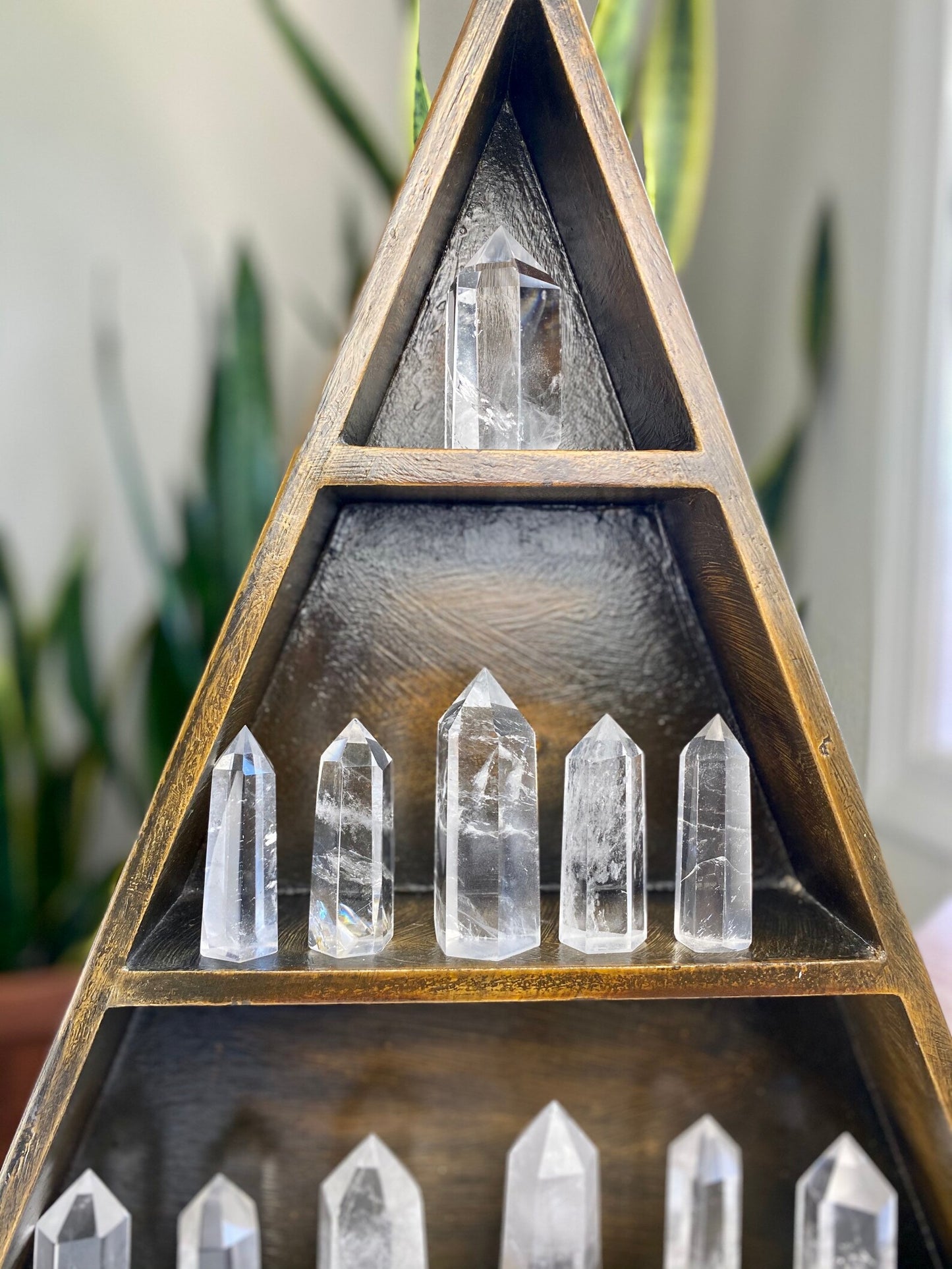 Clear Quartz - Tower