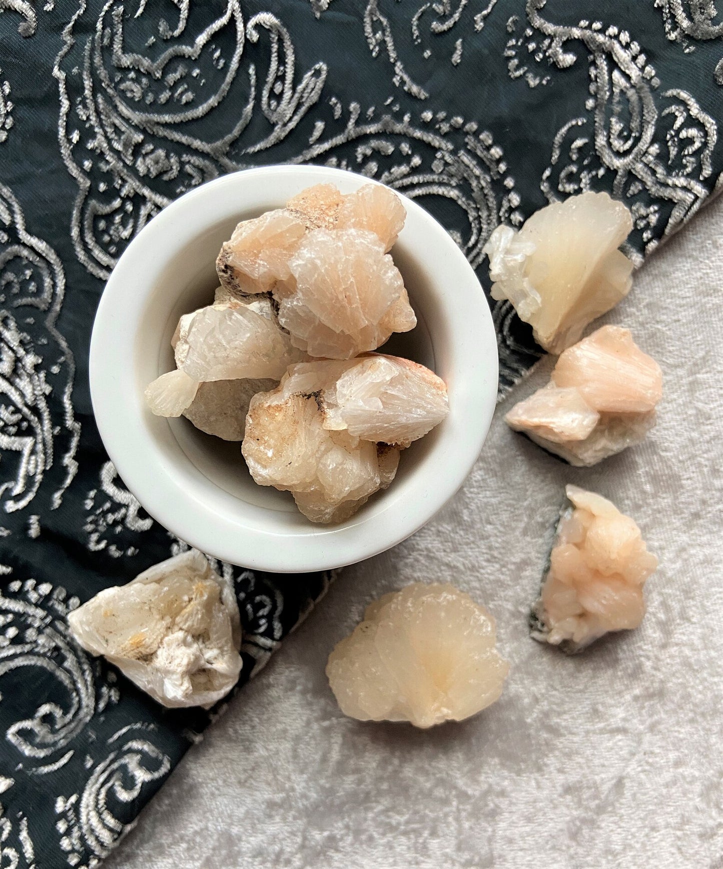 Raw Stibilite - Cluster