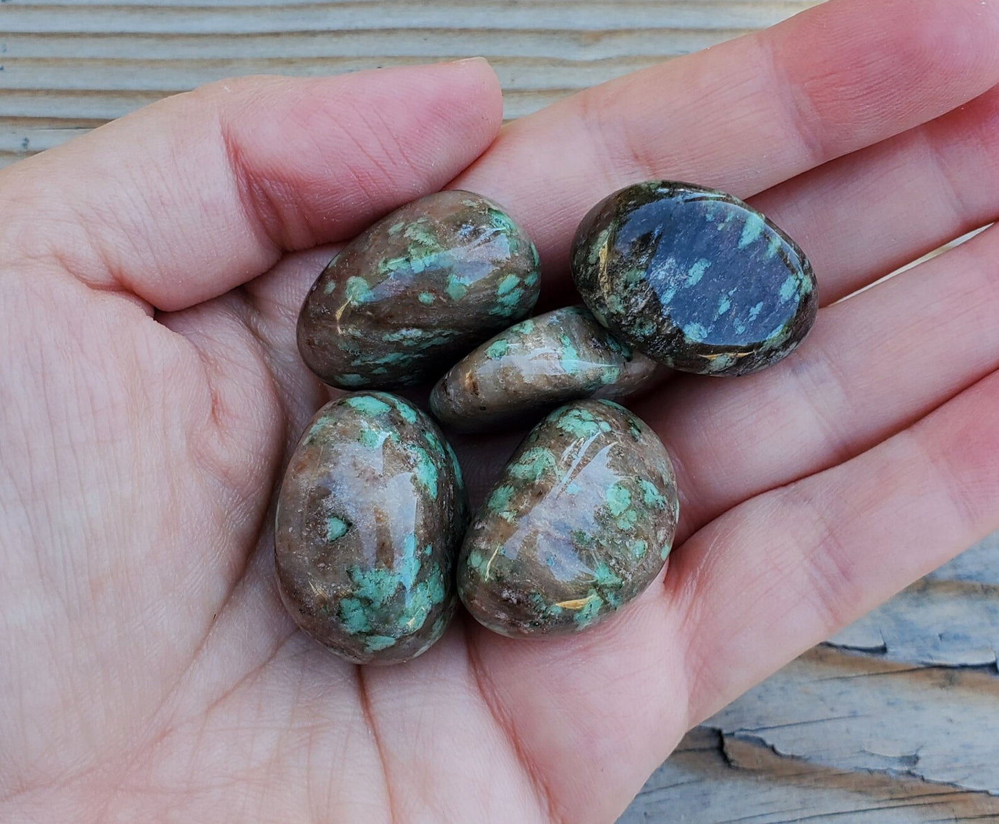 Nundoorite - Tumbled