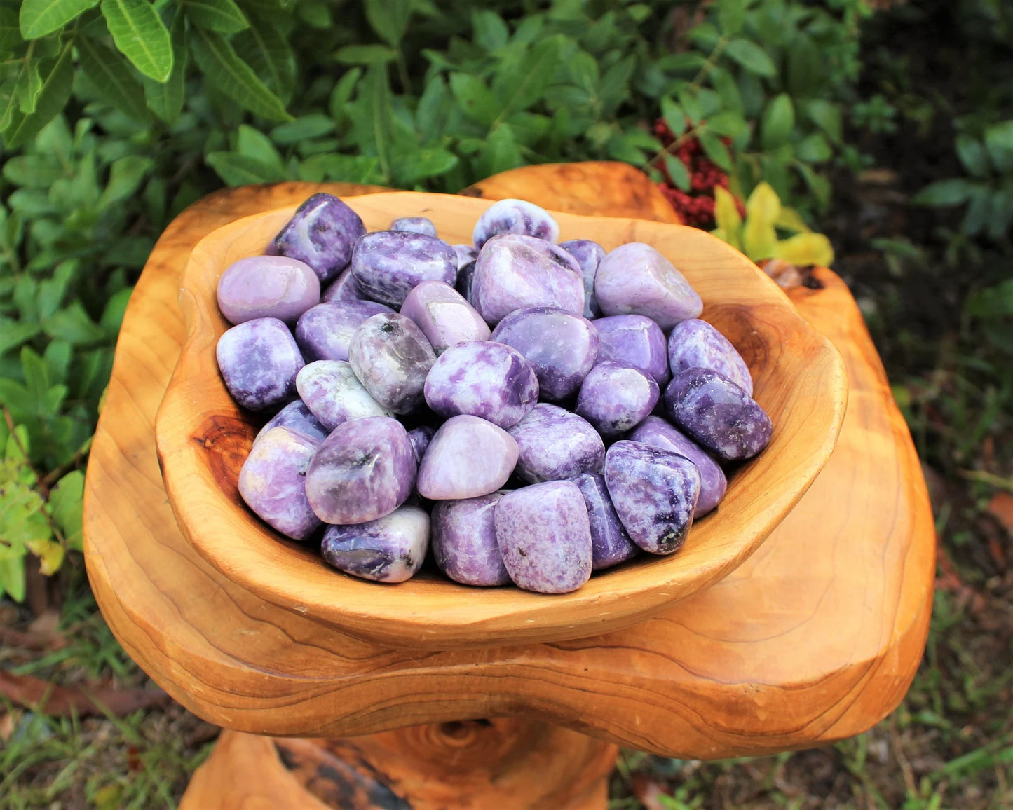 Lepidolite - Tumbled