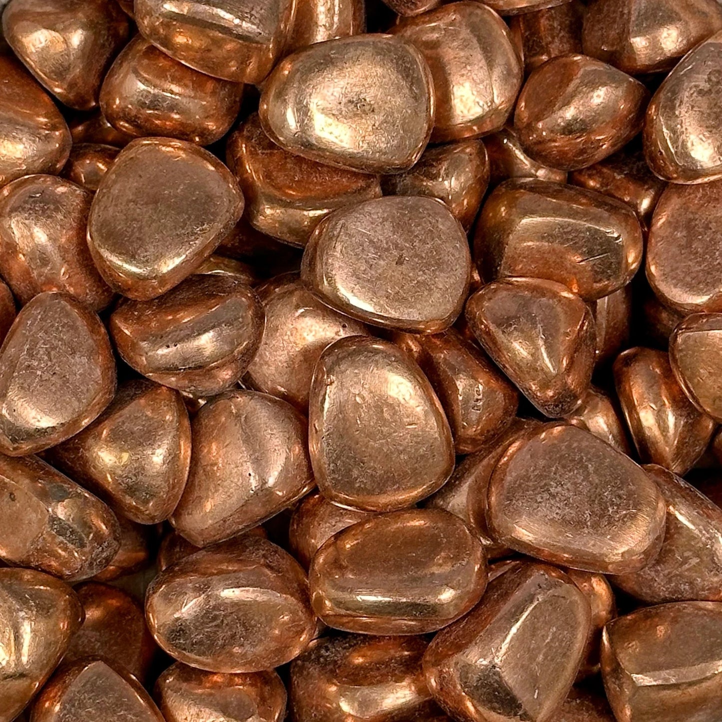 Copper Tumbles
