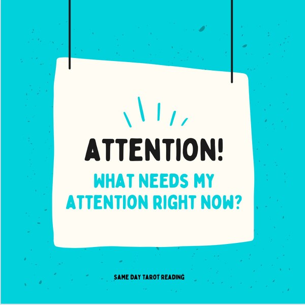 What Needs More Of My Attention?
