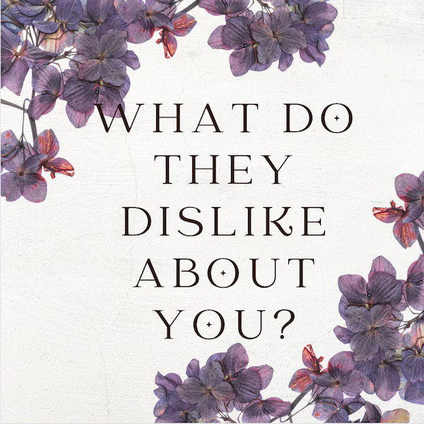 What Do They Dislike About You?