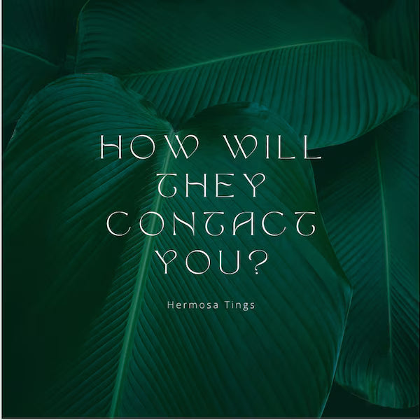 How Will They Contact You?