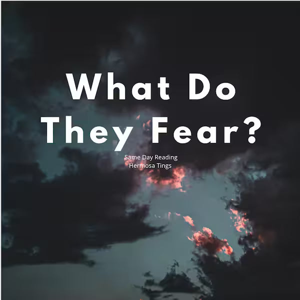 What Do They Fear?