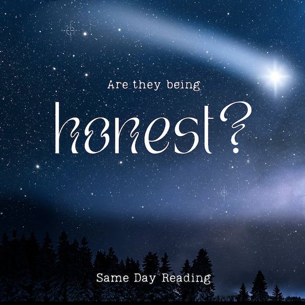 Are They Being Honest?