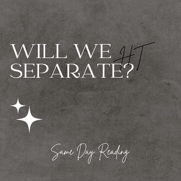 Will We Separate?