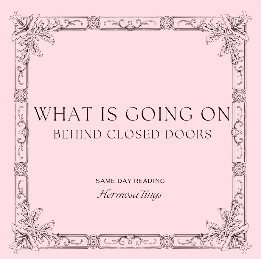 What Is Going On Behind Closed Doors?