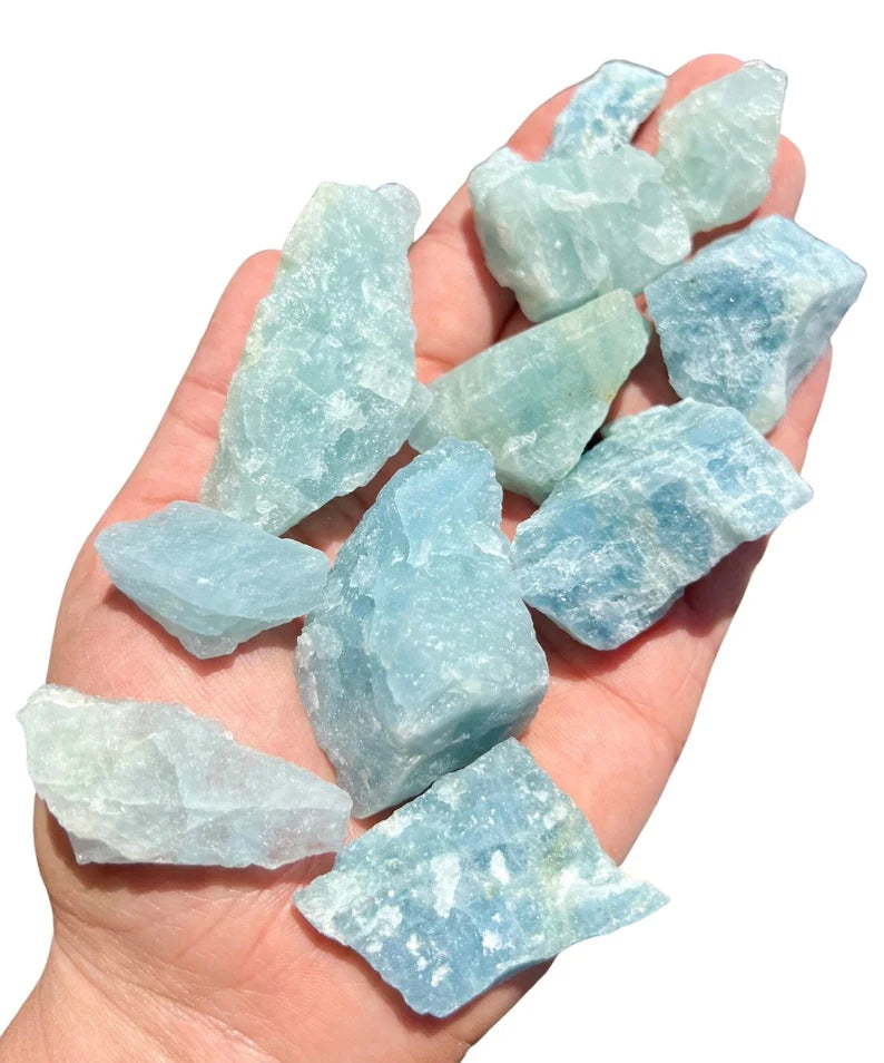 Raw Aquamarine