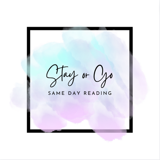 Should I Stay Or Should I Go? Tarot Reading