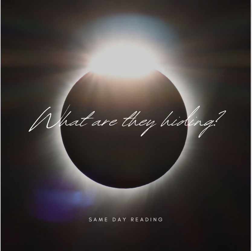 What Are They Hiding? Tarot Reading