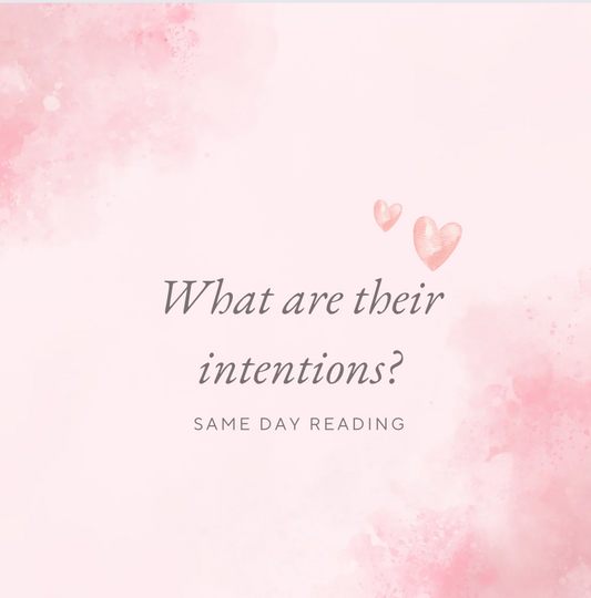 What Are Their Intentions? Same Day Reading