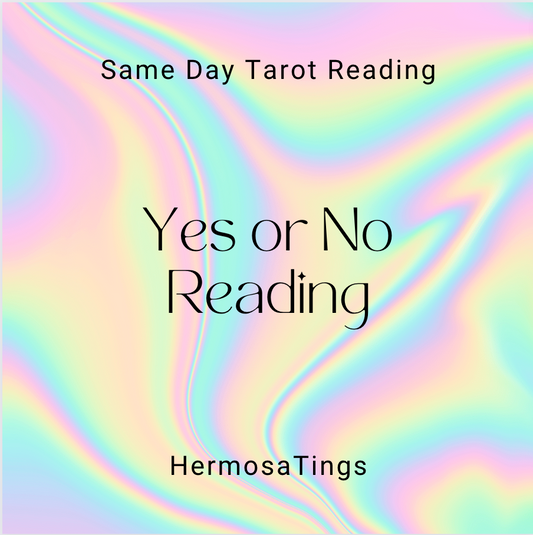 Yes Or No Reading