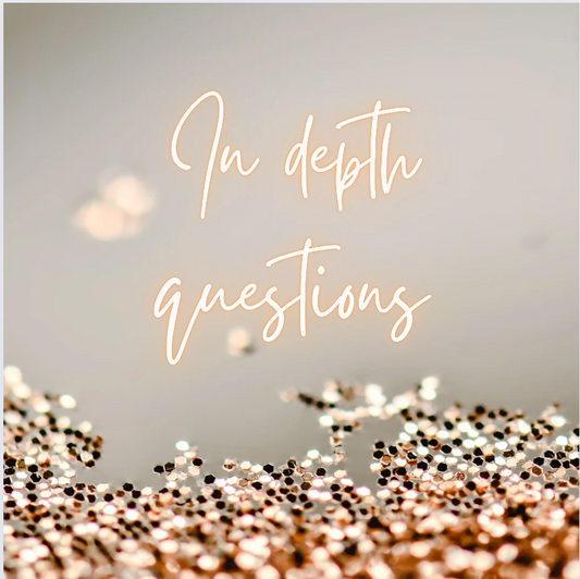 In Depth Questions! 5 Card Spread