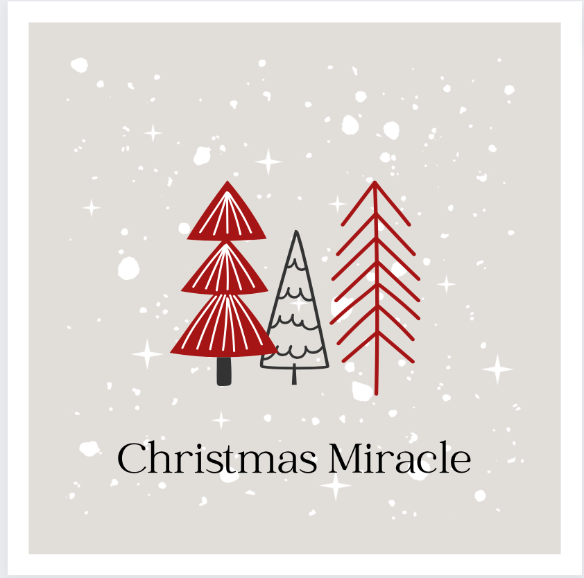 What Is Your Christmas Miracle?