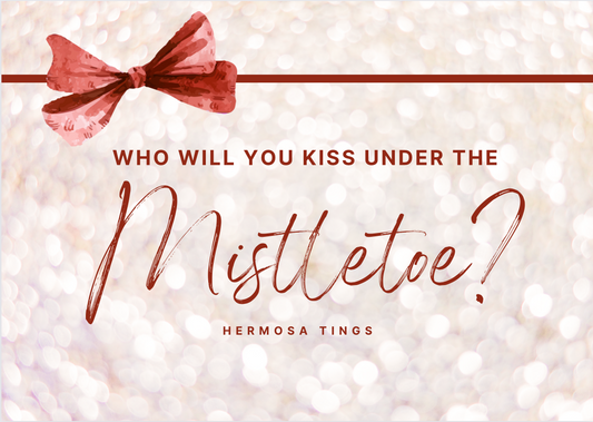 Who Will You Kiss Under The Mistletoe?