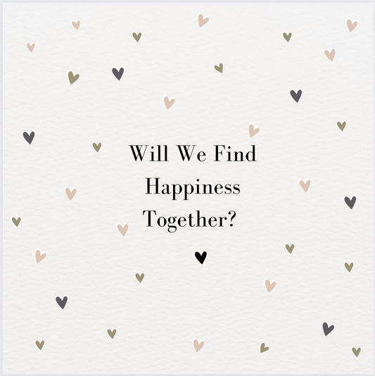 Will We Find Happiness Together