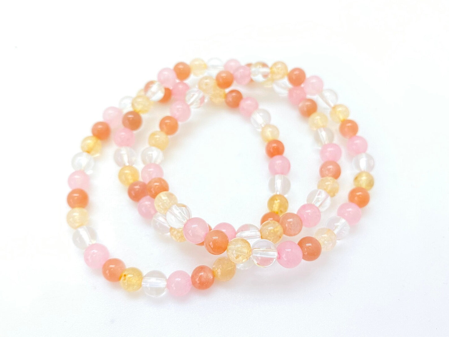 Happiness and Joy - Crystal Bracelet