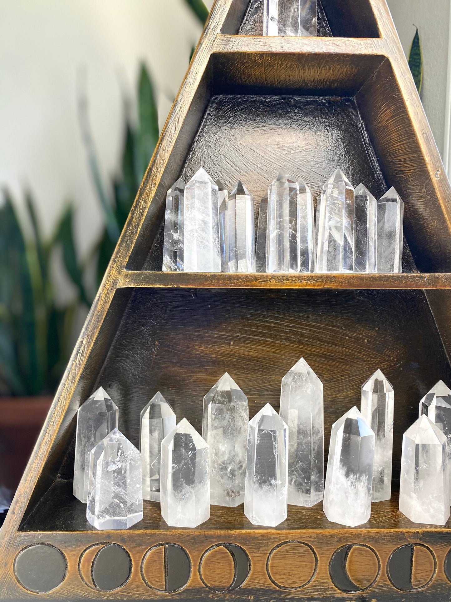 Clear Quartz - Tower