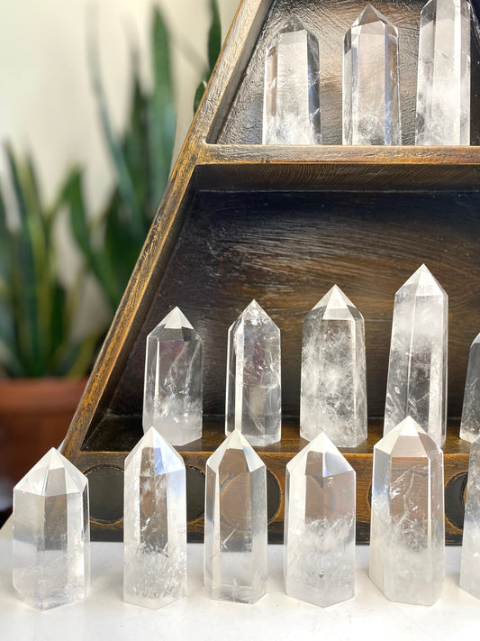 Clear Quartz - Tower