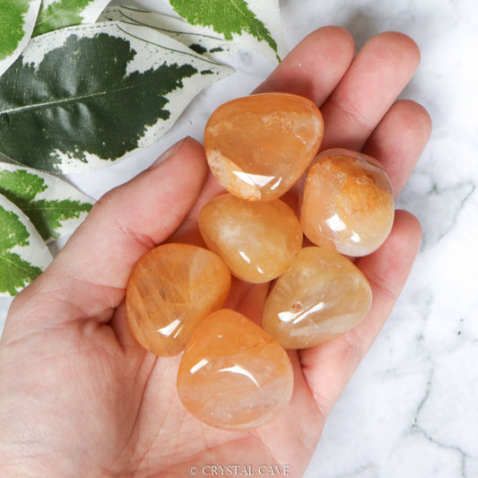 Golden Healer Quartz - Tumbled
