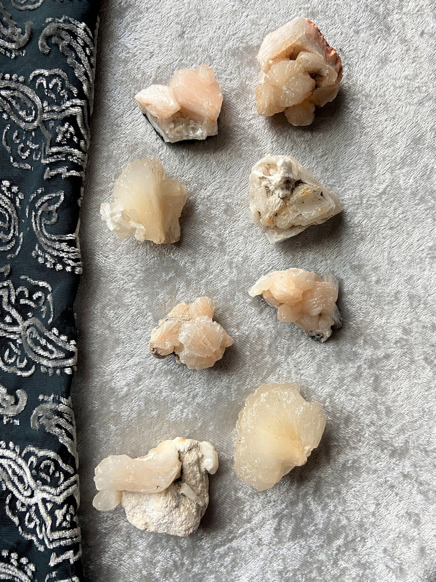 Raw Stibilite - Cluster