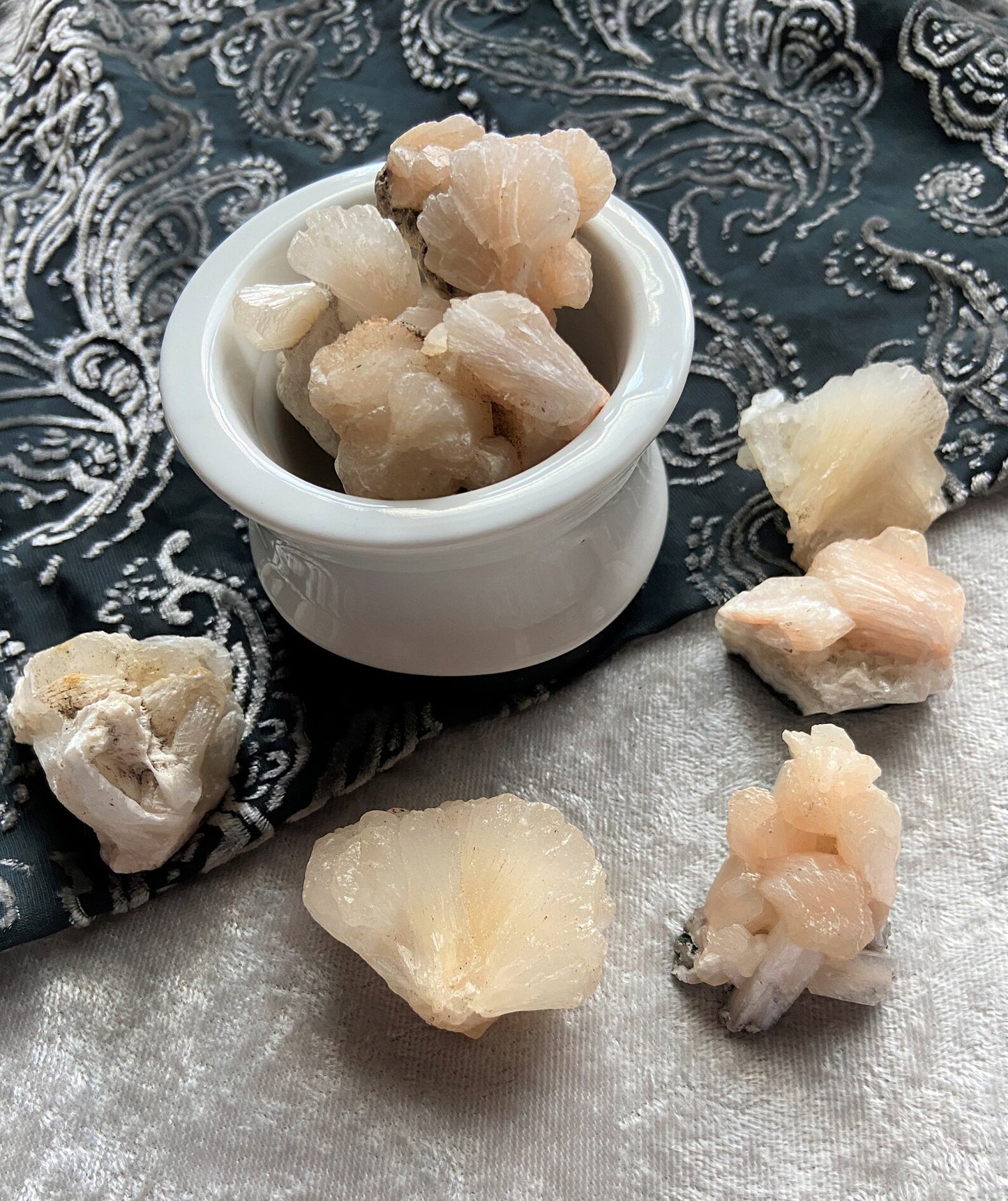 Raw Stibilite - Cluster