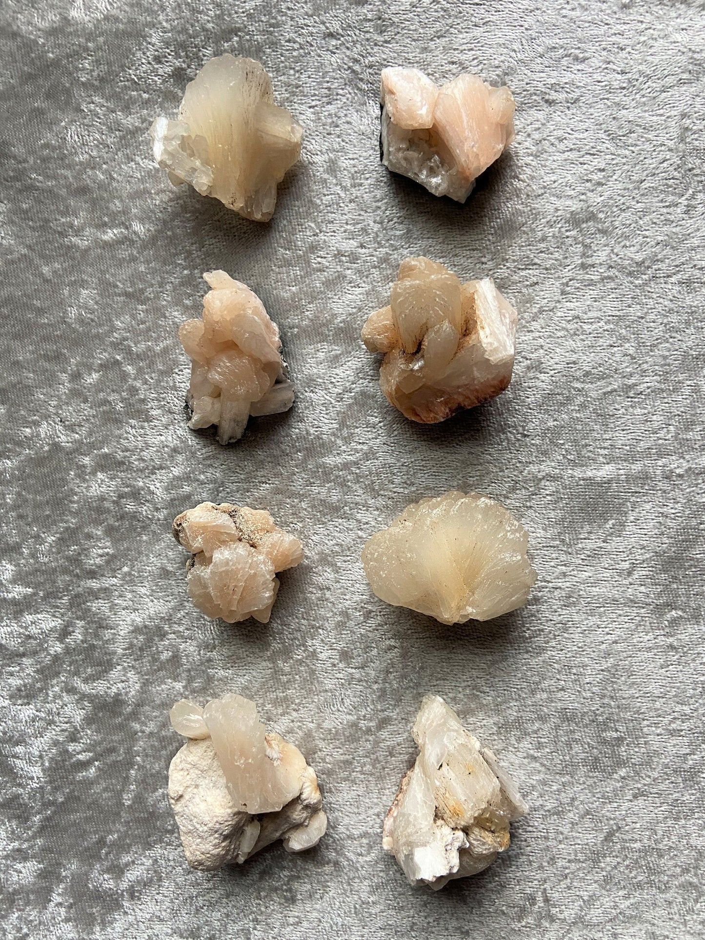 Raw Stibilite - Cluster