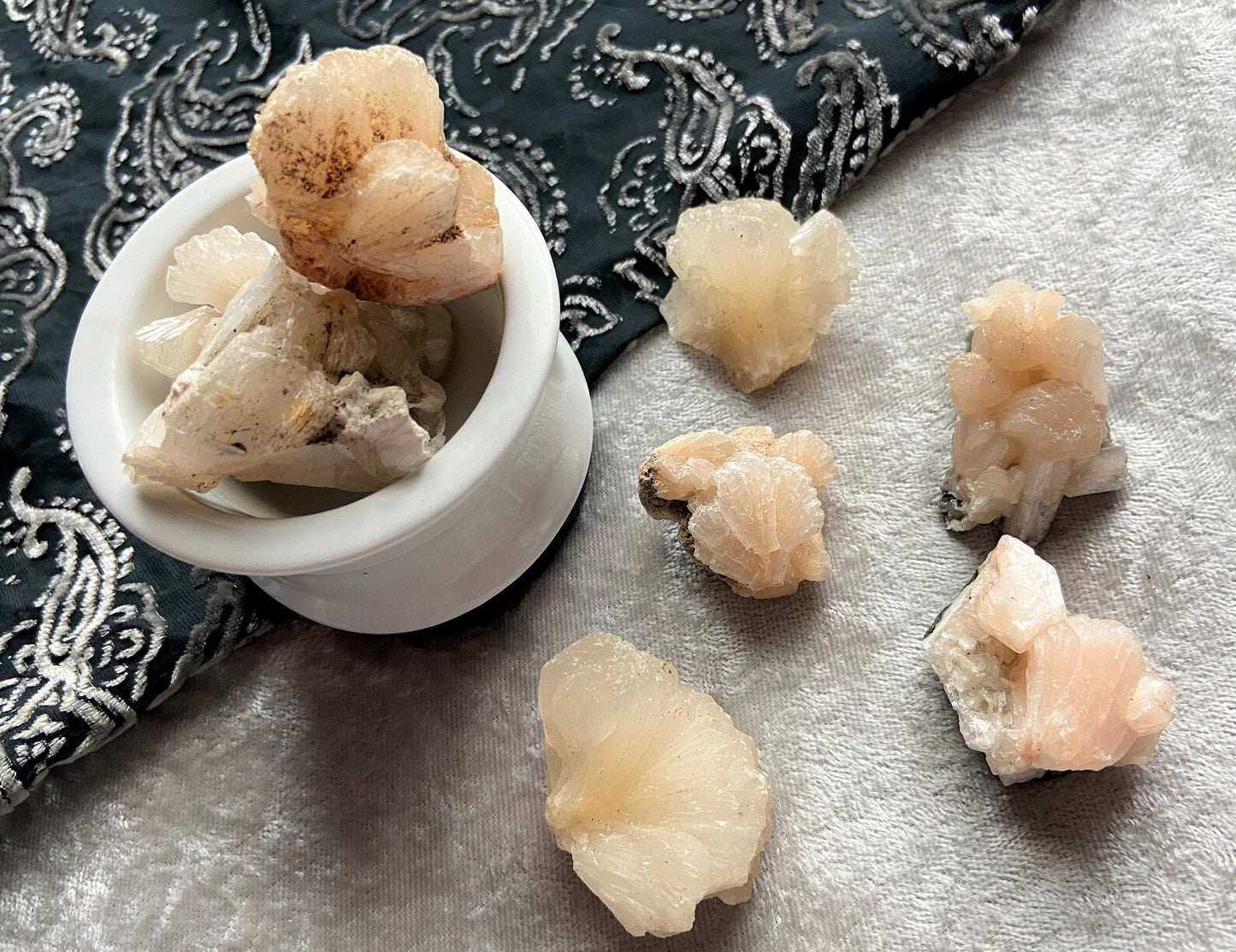 Raw Stibilite - Cluster