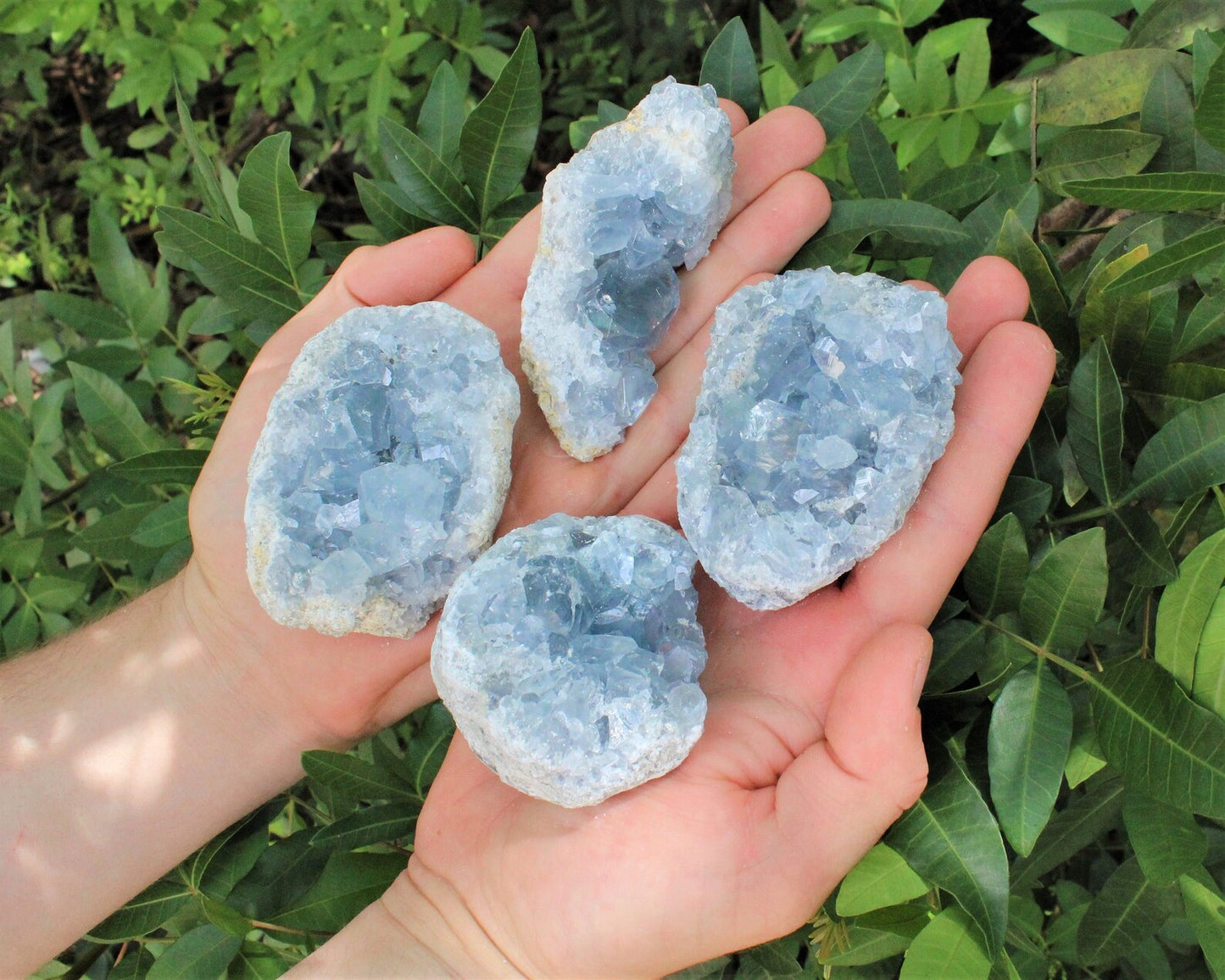 Celestite - Cluster