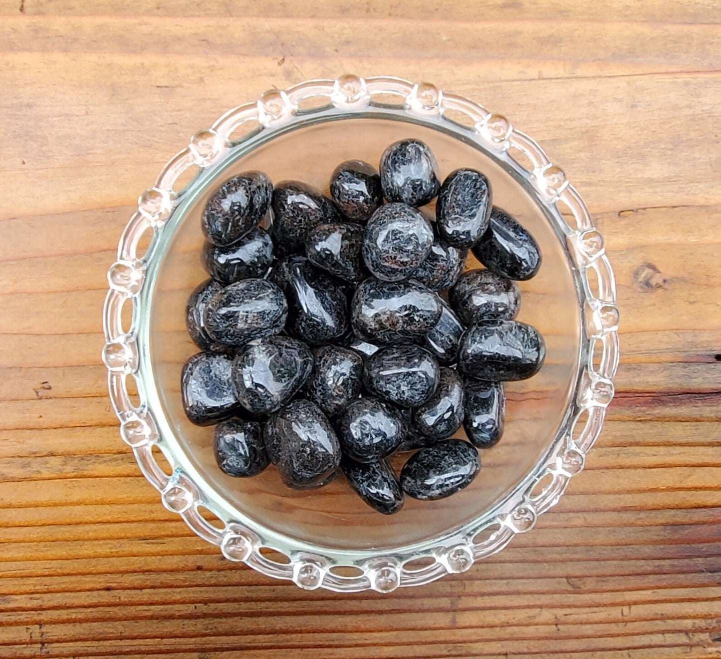 Arfvedsonite - Tumbled