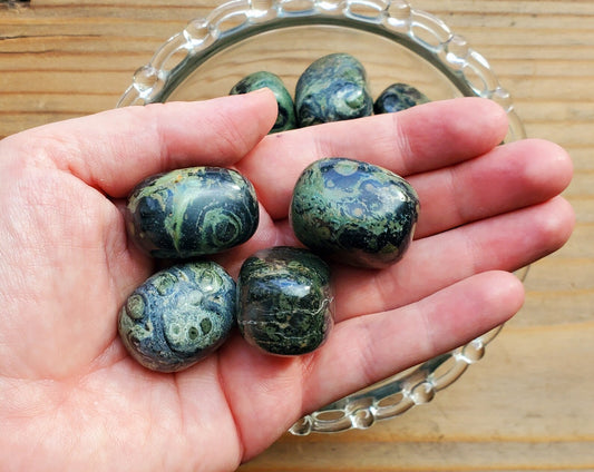 Kambaba Jasper - Tumbled