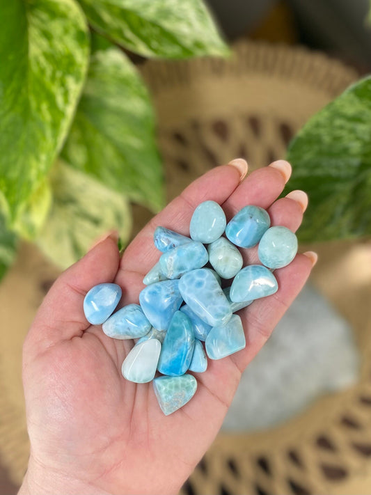 Larimar - Tumbled