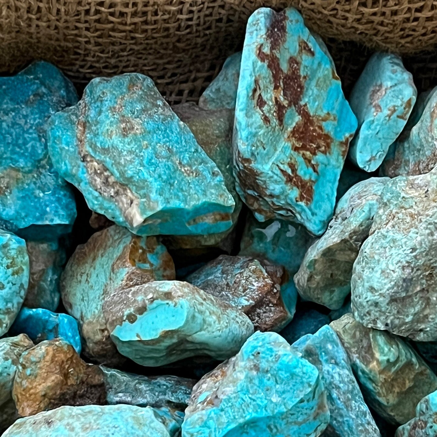 Turquoise - Raw