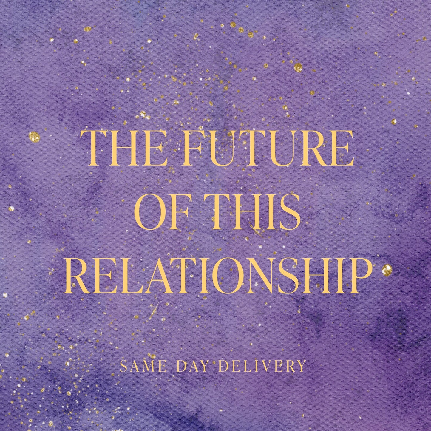 The Future Of This Relationship