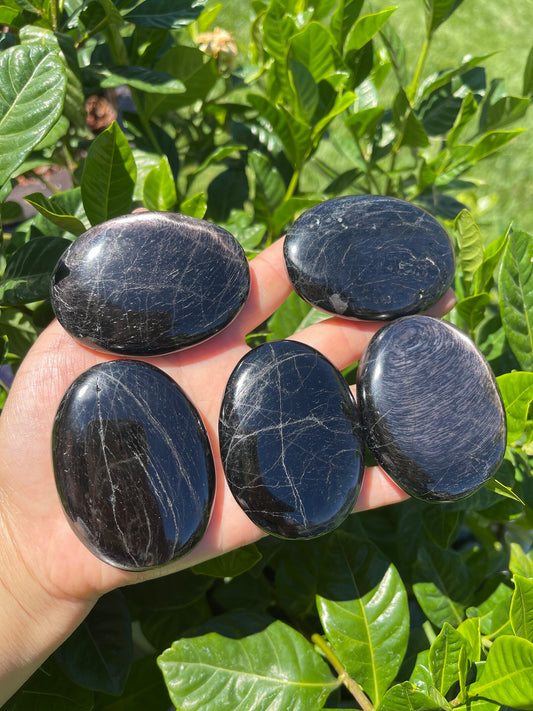 Hypersthene - Palm Stone