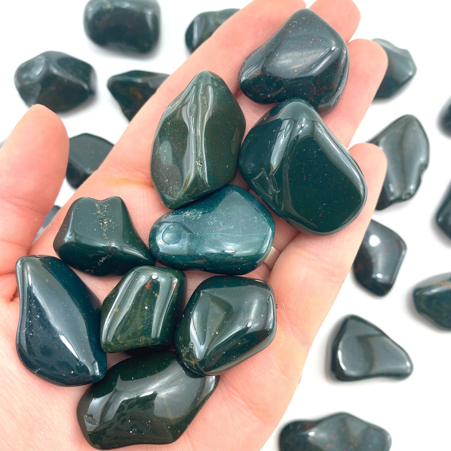 Bloodstone - Tumbled