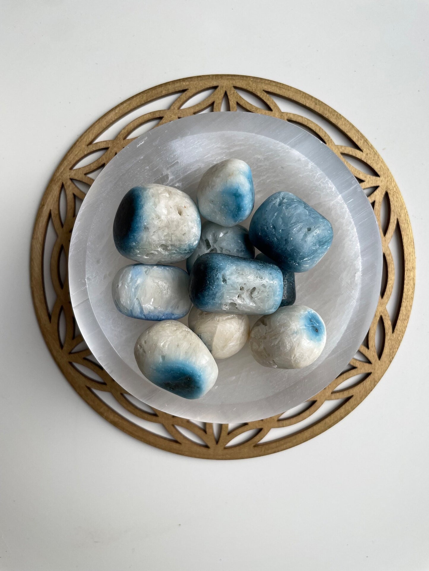 Nakaurite (Blue Ice) - Tumbled