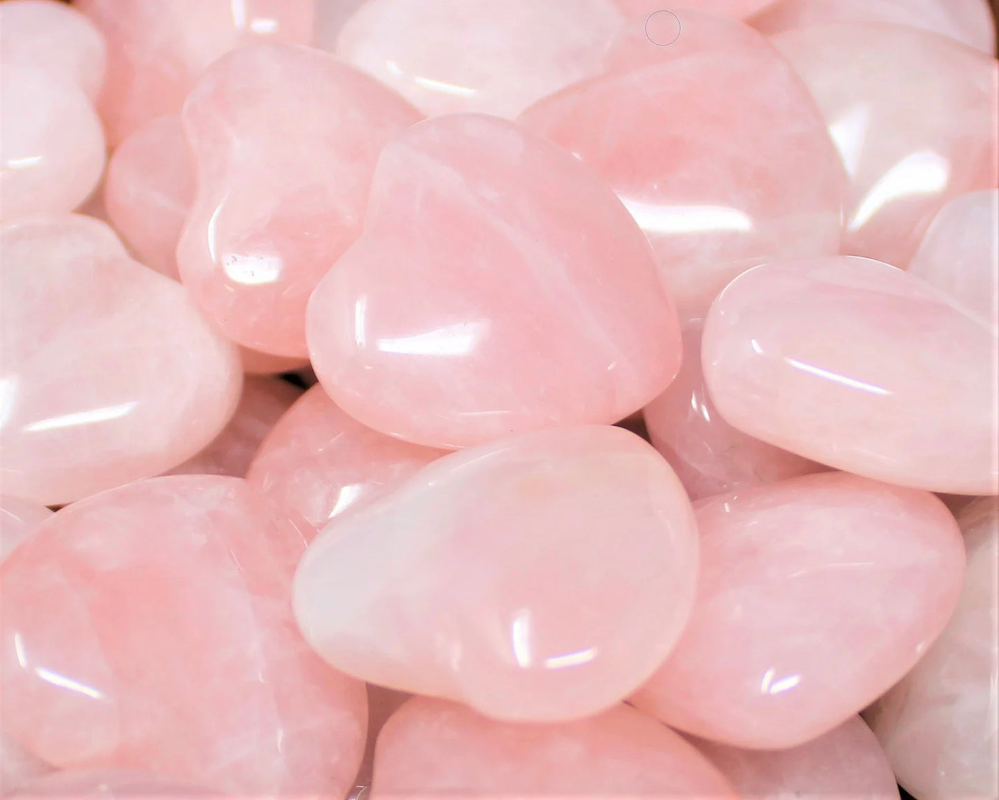 Rose Quartz - Heart