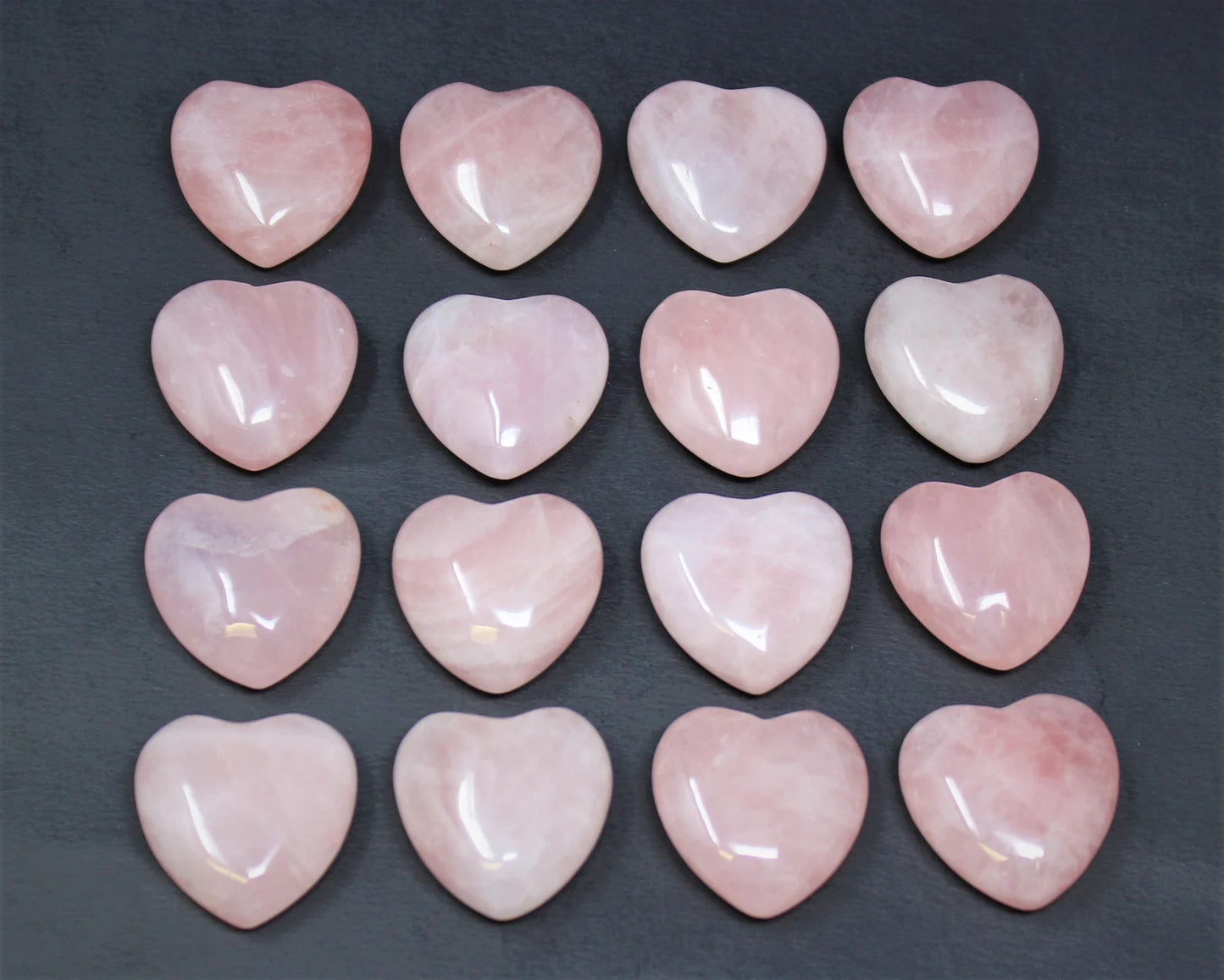 Rose Quartz - Heart
