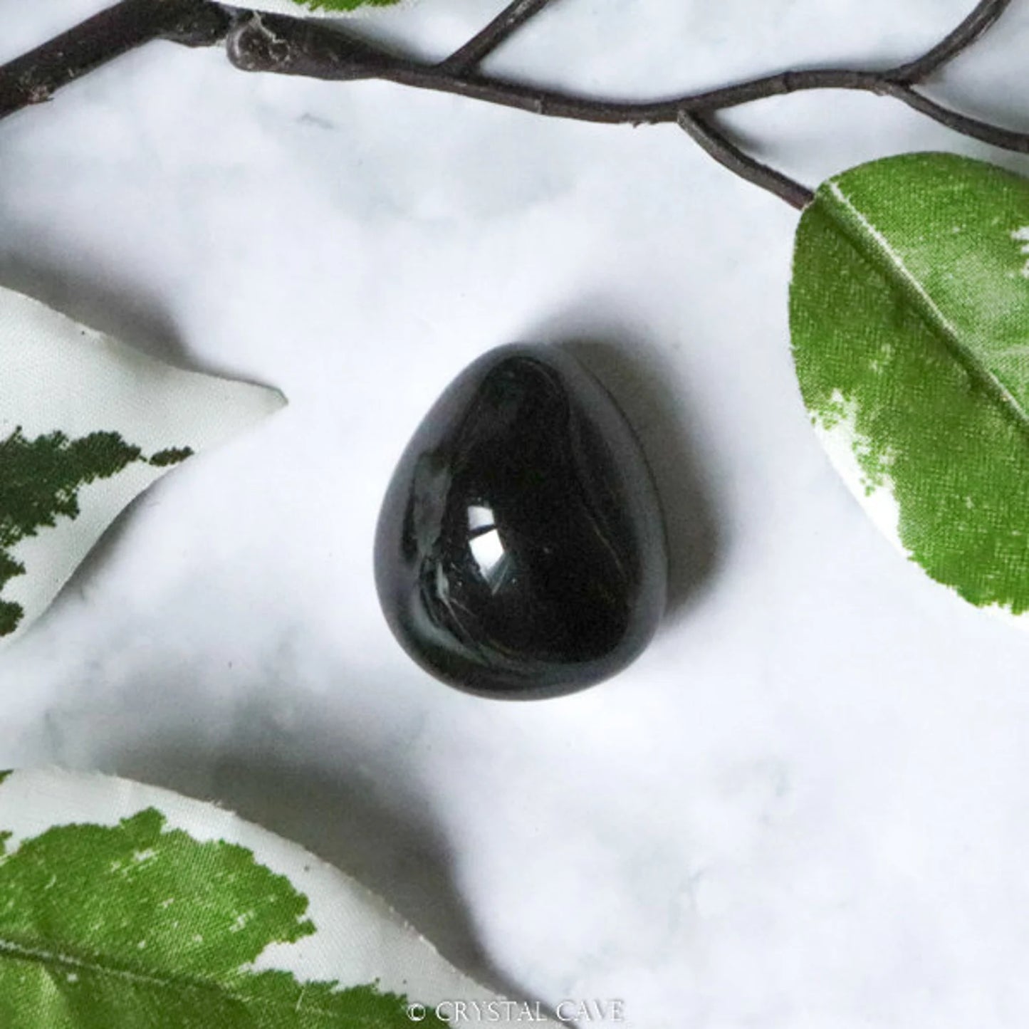 Black Obsidian - Tumbled