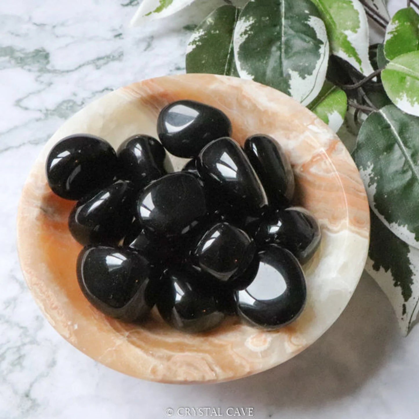 Black Obsidian - Tumbled