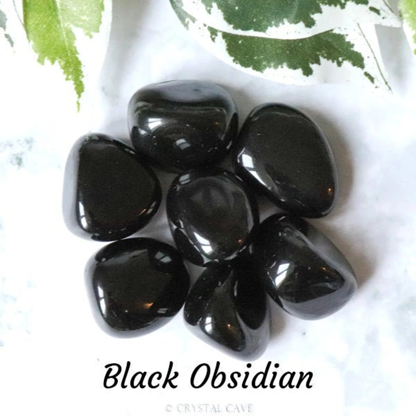 Black Obsidian - Tumbled