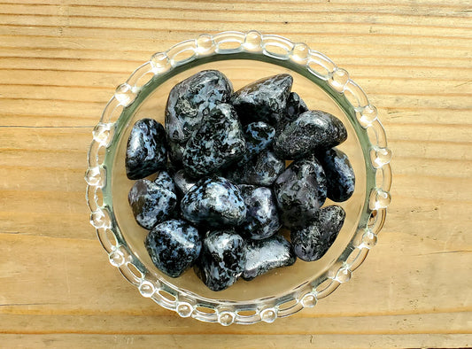 Indigo Gabbro - Tumbled
