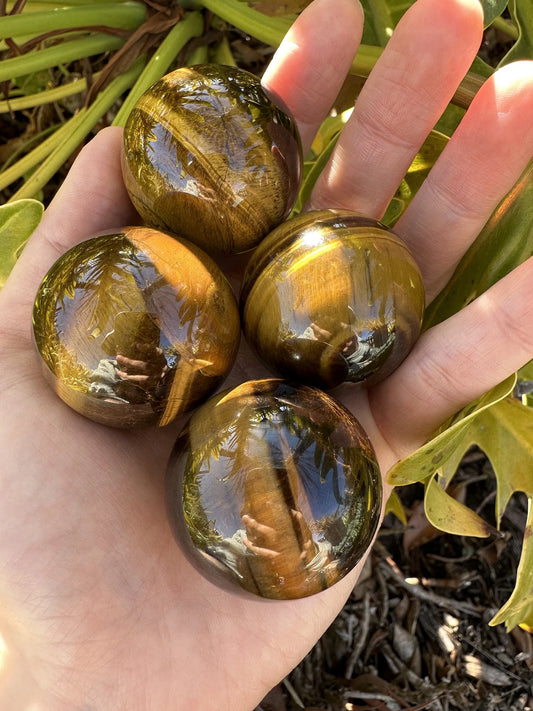 Tiger's Eye - Sphere