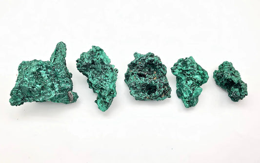 Raw Malachite Crystal