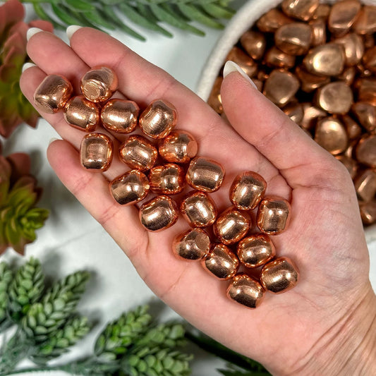 Copper Tumbles