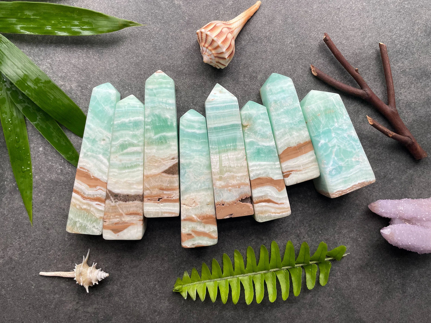 Caribbean Calcite - Tower