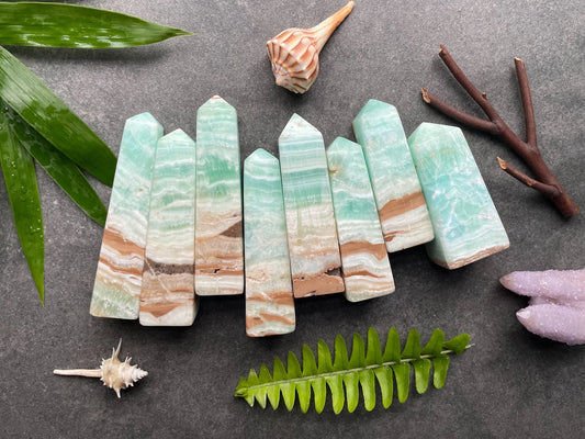 Caribbean Calcite - Tower