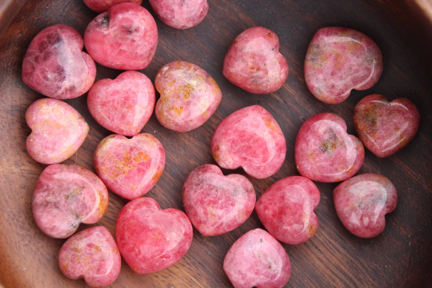 Rhodonite - Mini Heart